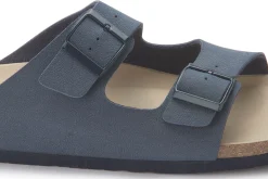 Sandalen|Hausschuhe|Horsch Schuhe Pantolette in Übergrößen Blau