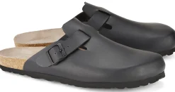 Slipper|Sandalen|Horsch Schuhe Pantolette in Übergrößen Schwarz