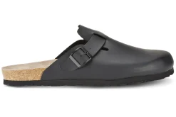 Slipper|Sandalen|Horsch Schuhe Pantolette in Übergrößen Schwarz