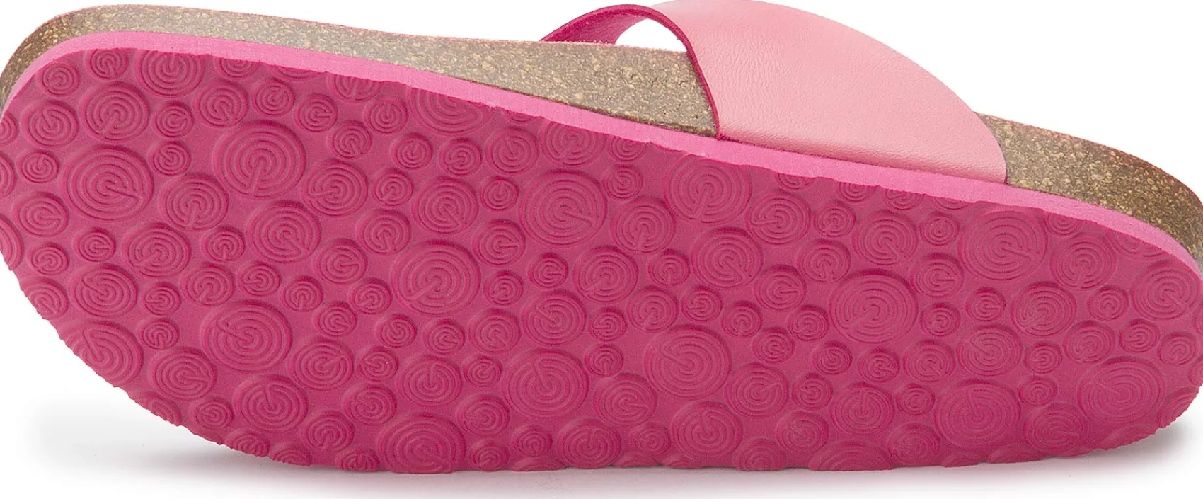 Zehentrenner|Sandalen|Horsch Schuhe Pantolette in Untergrößen Pink
