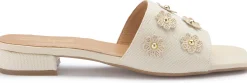 Pantoletten|Horsch Schuhe Pantolette in Untergrößen Weiß