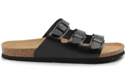 Pantoletten|Sandalen|Horsch Schuhe Pantolette in Untergrößen Schwarz