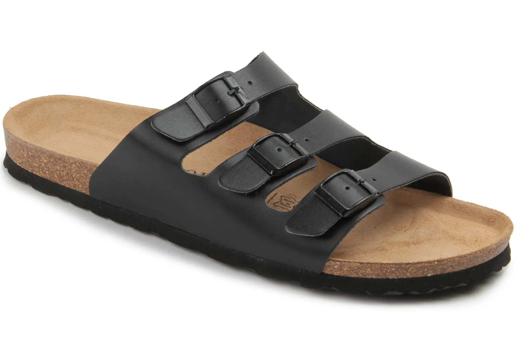 Pantoletten|Sandalen|Horsch Schuhe Pantolette in Untergrößen Schwarz