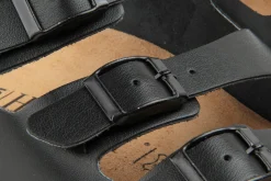 Pantoletten|Sandalen|Horsch Schuhe Pantolette in Untergrößen Schwarz