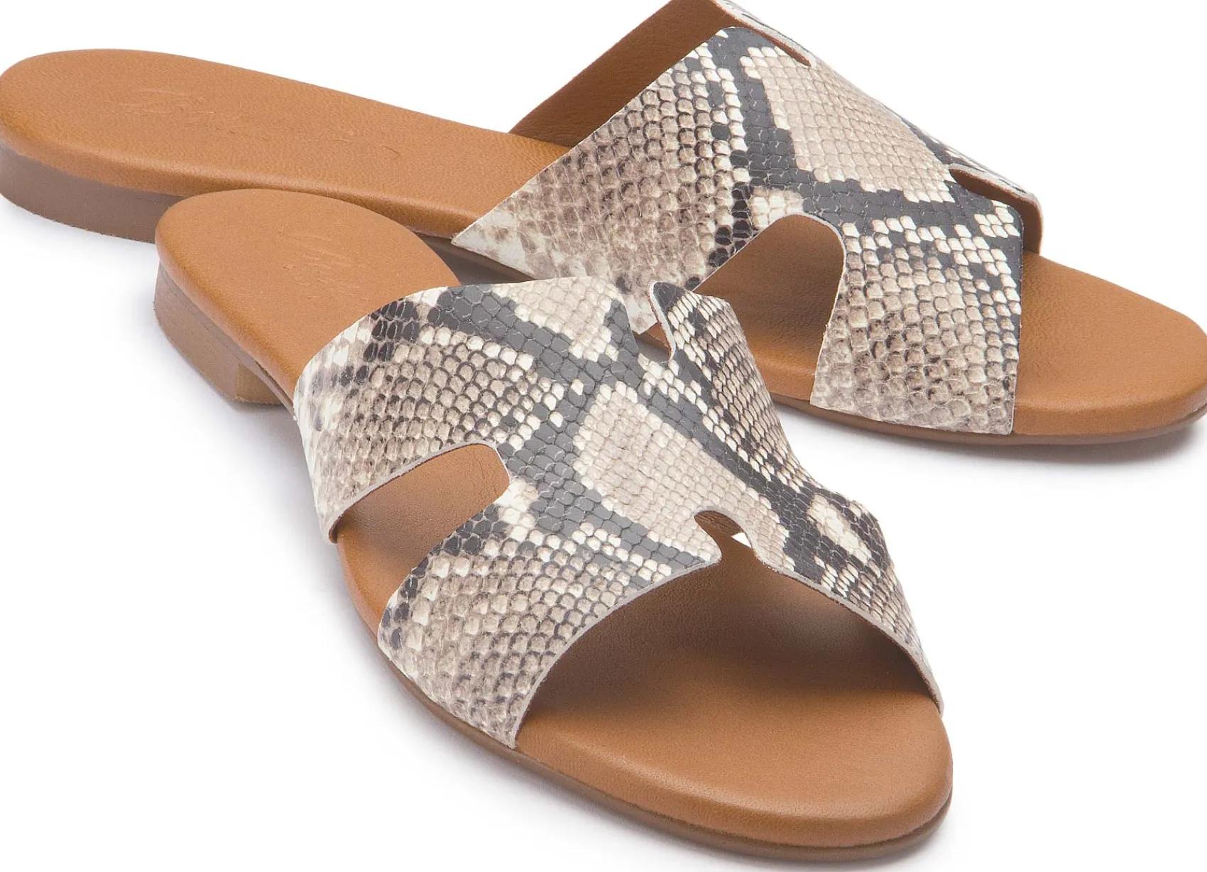 Sandalen|Pantoletten|Horsch Schuhe Pantolette in Untergrößen Multicolor