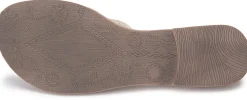 Sandalen|Pantoletten|Horsch Schuhe Pantolette in Untergrößen Gold