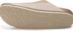 Sandalen|Pantoletten|Horsch Schuhe Pantolette in Untergrößen Beige