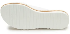 Sandalen|Pantoletten|Horsch Schuhe Pantolette in Untergrößen Weiß