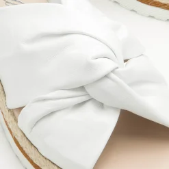 Sandalen|Pantoletten|Horsch Schuhe Pantolette in Untergrößen Weiß