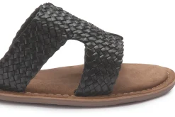 Sandalen|Pantoletten|Horsch Schuhe Pantolette in Untergrößen Schwarz