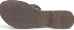 Sandalen|Pantoletten|Horsch Schuhe Pantolette in Untergrößen Schwarz