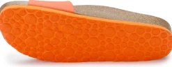 Sandalen|Pantoletten|Horsch Schuhe Pantolette in Untergrößen Orange