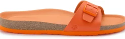 Sandalen|Pantoletten|Horsch Schuhe Pantolette in Untergrößen Orange