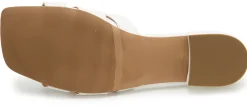 Sandalen|Pantoletten|Horsch Schuhe Pantolette in Untergrößen Weiß