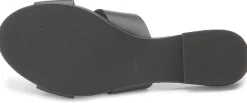 Sandalen|Pantoletten|Horsch Schuhe Pantolette in Untergrößen Schwarz