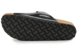 Sandalen|Pantoletten|Horsch Schuhe Pantolette in Untergrößen Schwarz