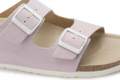 Sandalen|Pantoletten|Horsch Schuhe Pantolette in Untergrößen Lila