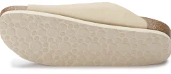 Sandalen|Pantoletten|Horsch Schuhe Pantolette in Untergrößen Beige