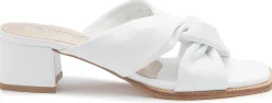 Sandalen|Pantoletten|Horsch Schuhe Pantolette in Untergrößen Weiß
