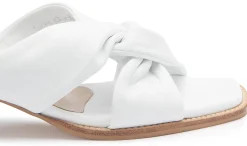 Sandalen|Pantoletten|Horsch Schuhe Pantolette in Untergrößen Weiß