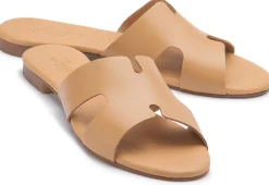 Sandalen|Pantoletten|Horsch Schuhe Pantolette in Untergrößen Braun