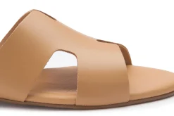 Sandalen|Pantoletten|Horsch Schuhe Pantolette in Untergrößen Braun