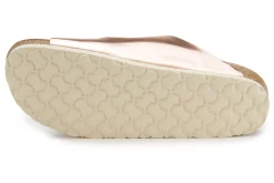 Sandalen|Pantoletten|Horsch Schuhe Pantolette in Untergrößen Gold