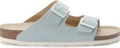Sandalen|Pantoletten|Horsch Schuhe Pantolette in Untergrößen Blau