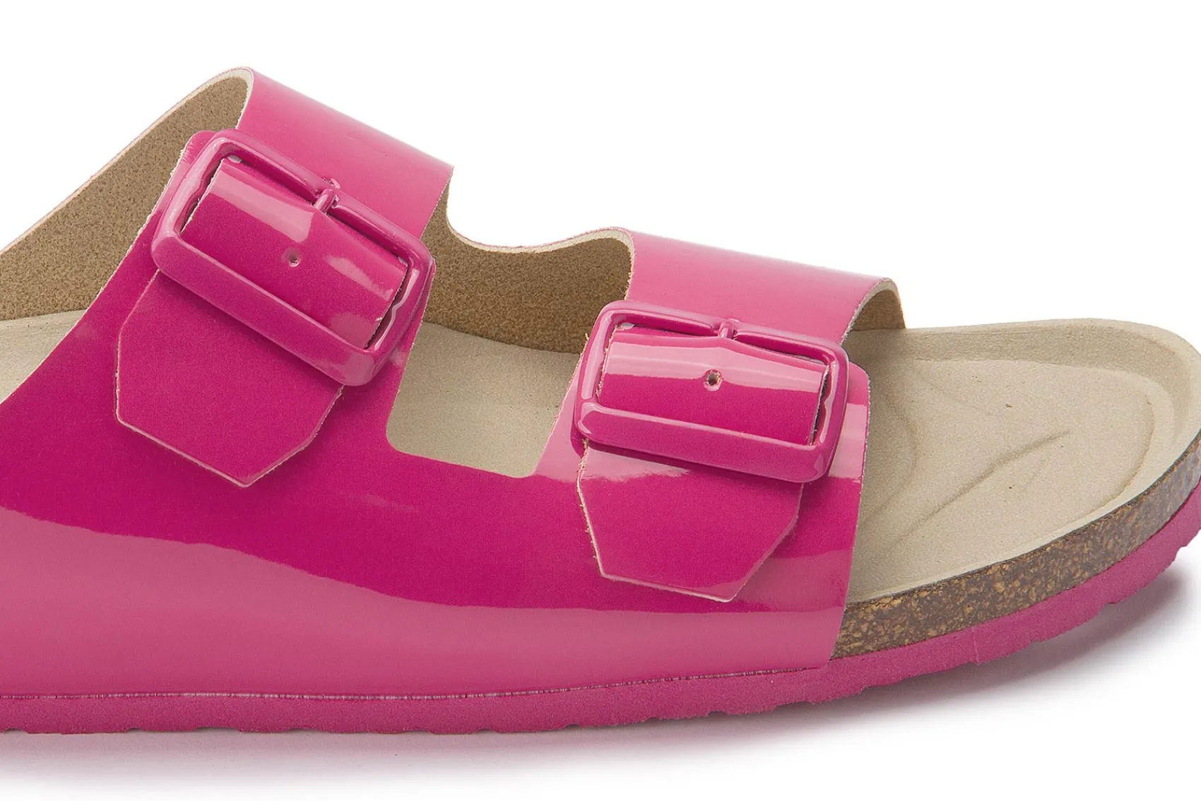 Sandalen|Pantoletten|Horsch Schuhe Pantolette in Untergrößen Pink