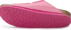 Sandalen|Pantoletten|Horsch Schuhe Pantolette in Untergrößen Pink