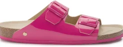 Sandalen|Pantoletten|Horsch Schuhe Pantolette in Untergrößen Pink