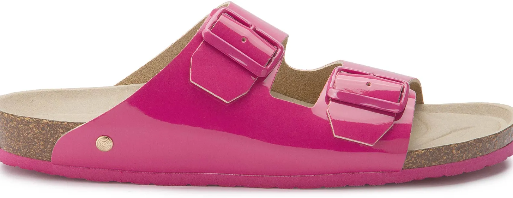 Sandalen|Pantoletten|Horsch Schuhe Pantolette in Untergrößen Pink