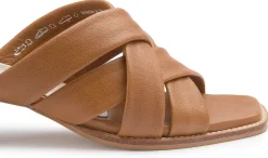 Sandalen|Pantoletten|Horsch Schuhe Pantolette in Untergrößen Braun