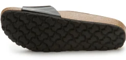 Sandalen|Pantoletten|Horsch Schuhe Pantolette in Untergrößen Schwarz