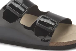 Sandalen|Pantoletten|Horsch Schuhe Pantolette in Untergrößen Schwarz
