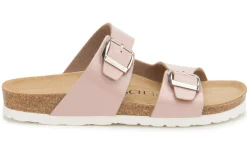 Sandalen|Pantoletten|Horsch Schuhe Pantolette in Untergrößen Rosa