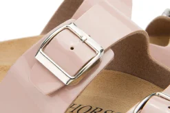 Sandalen|Pantoletten|Horsch Schuhe Pantolette in Untergrößen Rosa