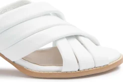 Sandalen|Pantoletten|Horsch Schuhe Pantolette in Untergrößen Weiß