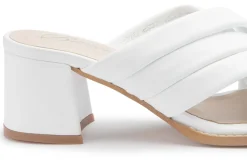 Sandalen|Pantoletten|Horsch Schuhe Pantolette in Untergrößen Weiß