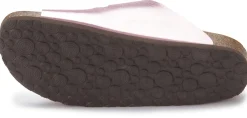 Sandalen|Pantoletten|Horsch Schuhe Pantolette in Untergrößen Rosa
