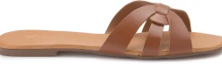 Sandalen|Pantoletten|Horsch Schuhe Pantolette in Untergrößen Braun