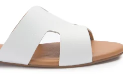 Sandalen|Pantoletten|Horsch Schuhe Pantolette in Untergrößen Weiß