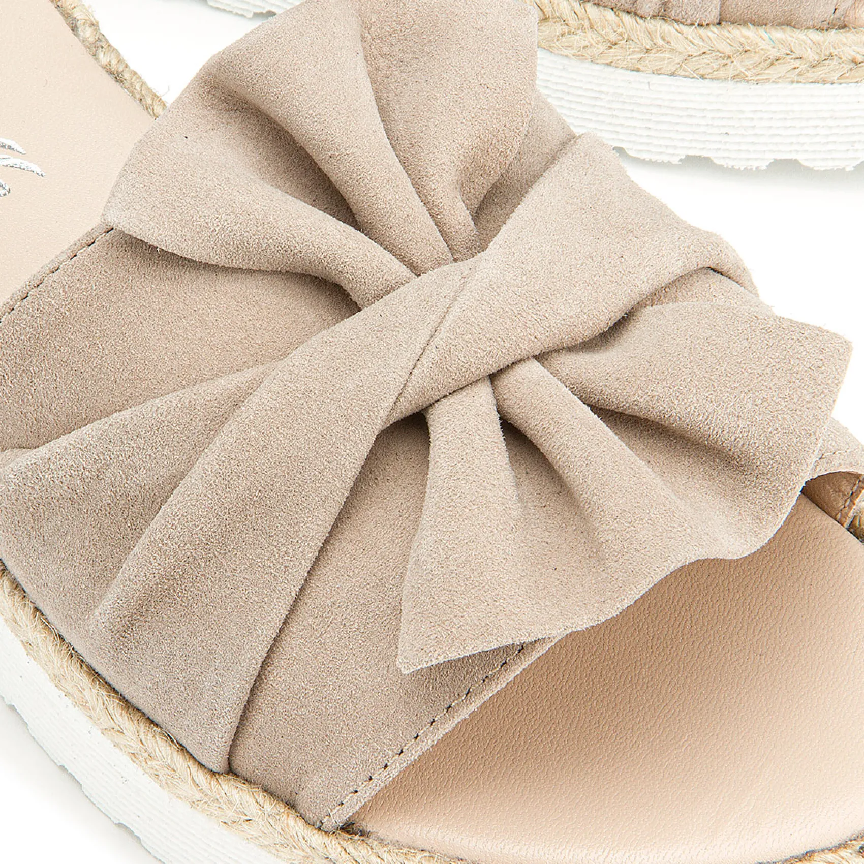 Sandalen|Pantoletten|Horsch Schuhe Pantolette in Untergrößen Beige