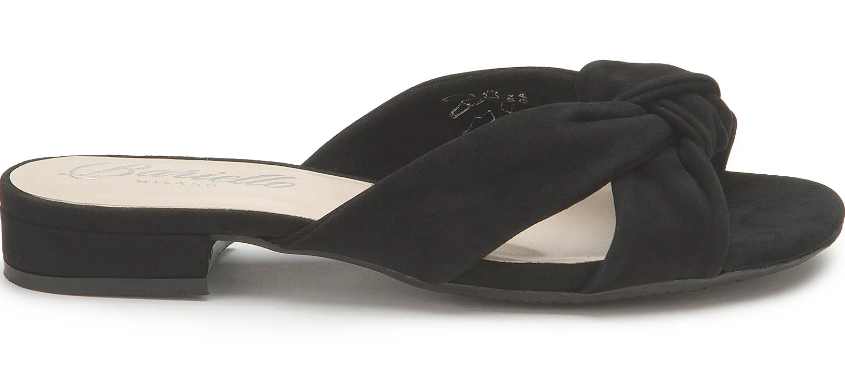 Sandalen|Pantoletten|Horsch Schuhe Pantolette in Untergrößen Schwarz
