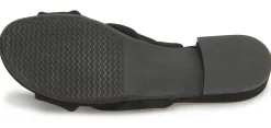 Sandalen|Pantoletten|Horsch Schuhe Pantolette in Untergrößen Schwarz