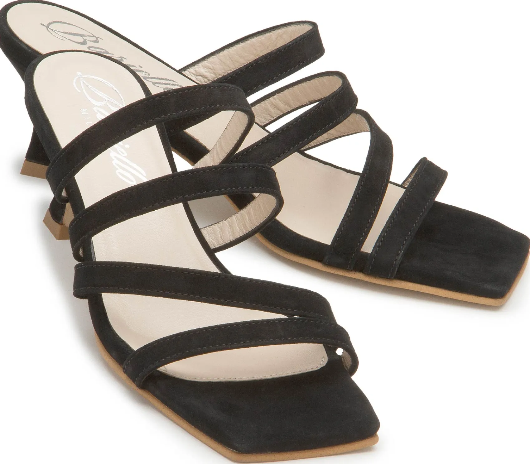 Sandalen|Pantoletten|Horsch Schuhe Pantolette in Untergrößen