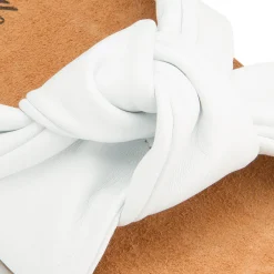 Sandalen|Pantoletten|Horsch Schuhe Pantolette in Untergrößen Weiß
