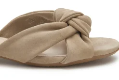 Sandalen|Pantoletten|Horsch Schuhe Pantolette in Untergrößen Beige