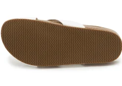 Sandalen|Pantoletten|Horsch Schuhe Pantolette in Untergrößen Weiß