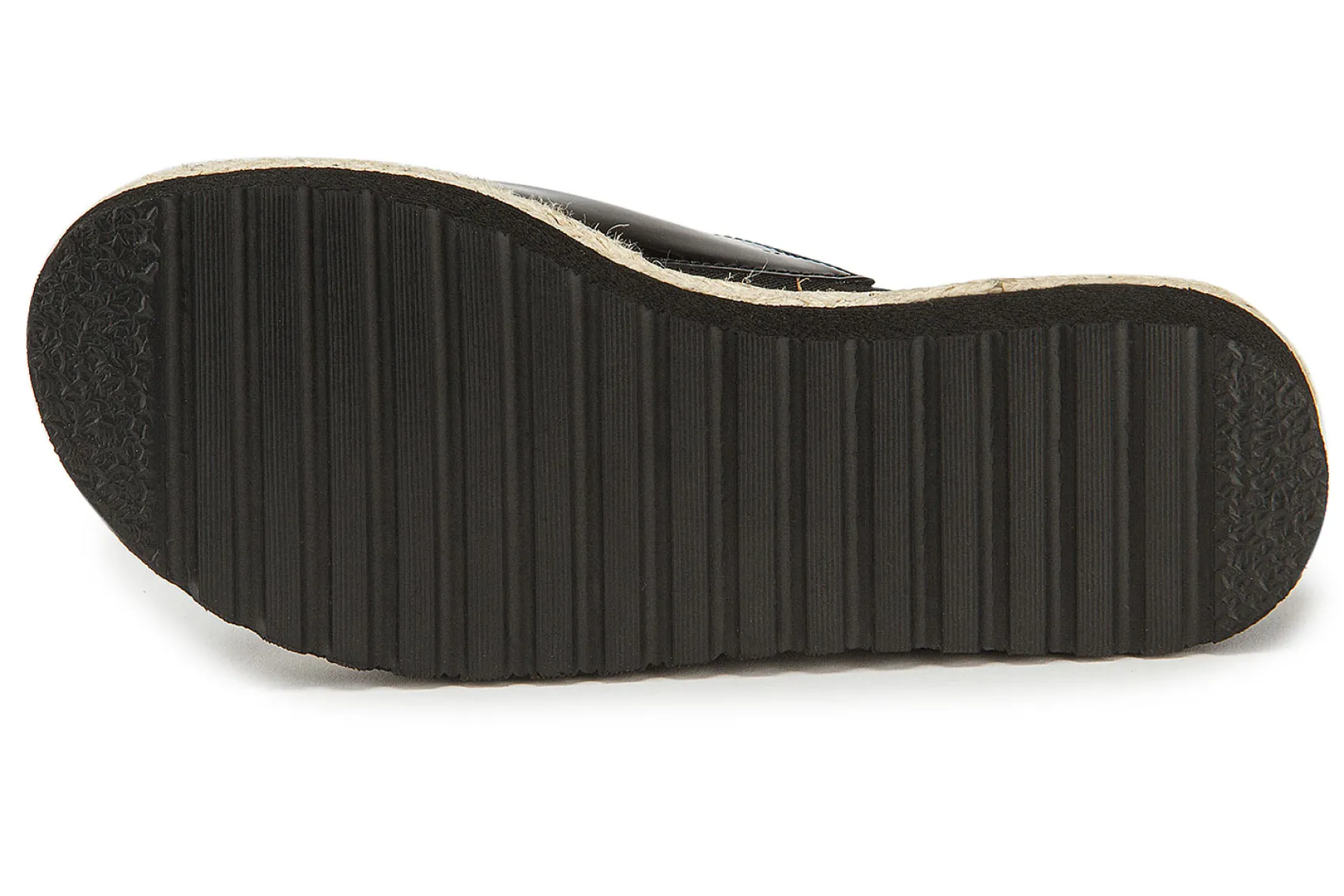 Sandalen|Pantoletten|Horsch Schuhe Pantolette in Untergrößen Schwarz